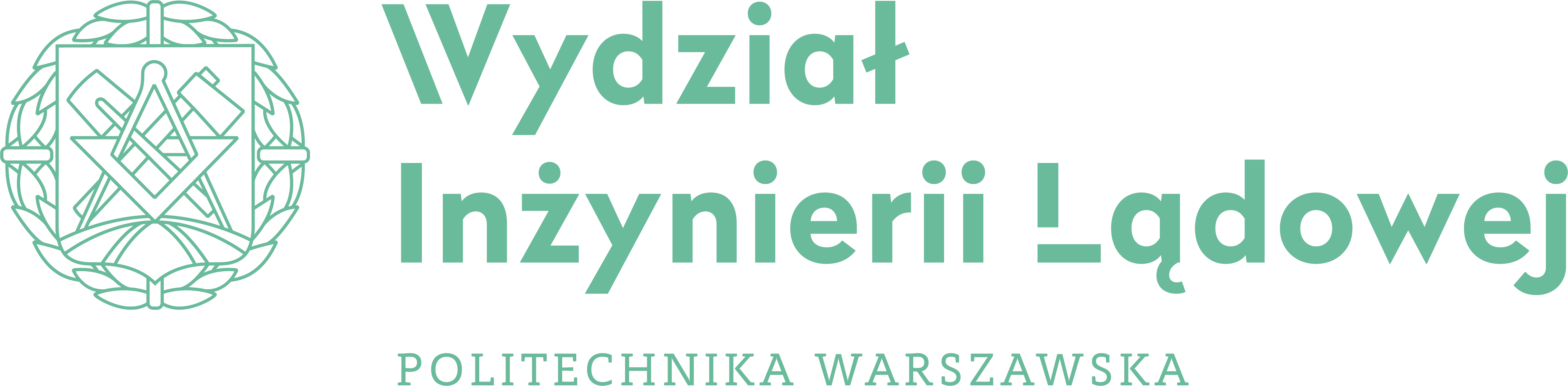 LOGO WYDZIAŁU INŻYNIERII LĄDOWEJ POLITECHNIKI WARSZAWSKIEJ
